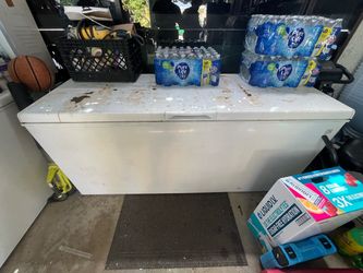Set of 2 freezer box