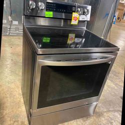 LG LRELF InstaView AirFry 30-in Stove