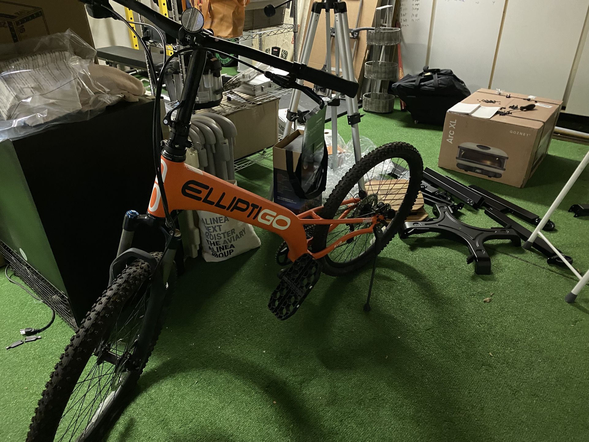 ElliptiGO stand up bike