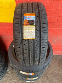 235/40/19 New Tires Set
