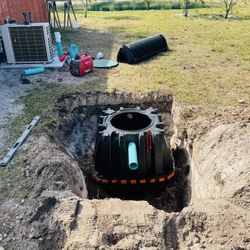 🇺🇸 Drain Field And Septic Tank (All Sizes , Todos Los Tamańos )