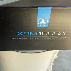Jl Audio XDM 1000/1