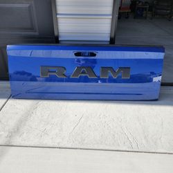 Tailgate for a Dodge Ram.