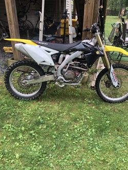 2008 Suzuki RMZ450
