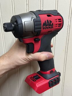 MAC TOOLS 1/4” Impact Driver with 3 SPEED MODE SELECTOR Tool Only.! Brand New.!