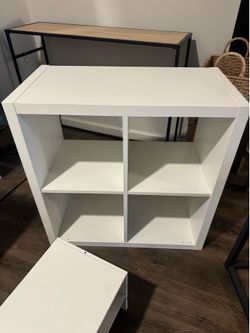 4 Cubby IKEA Storage Unit