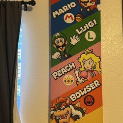 Mario And Sonic Canvas 