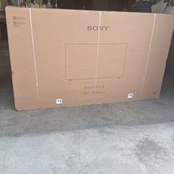 77 inch thin screen Sony TV