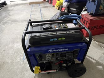 Westinghouse 5300 DF Generator