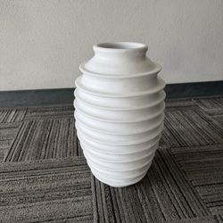 White Ceramic Vase