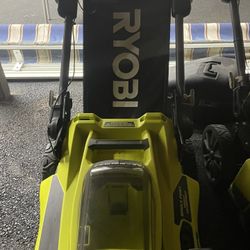 Ryobi Lawnmower 