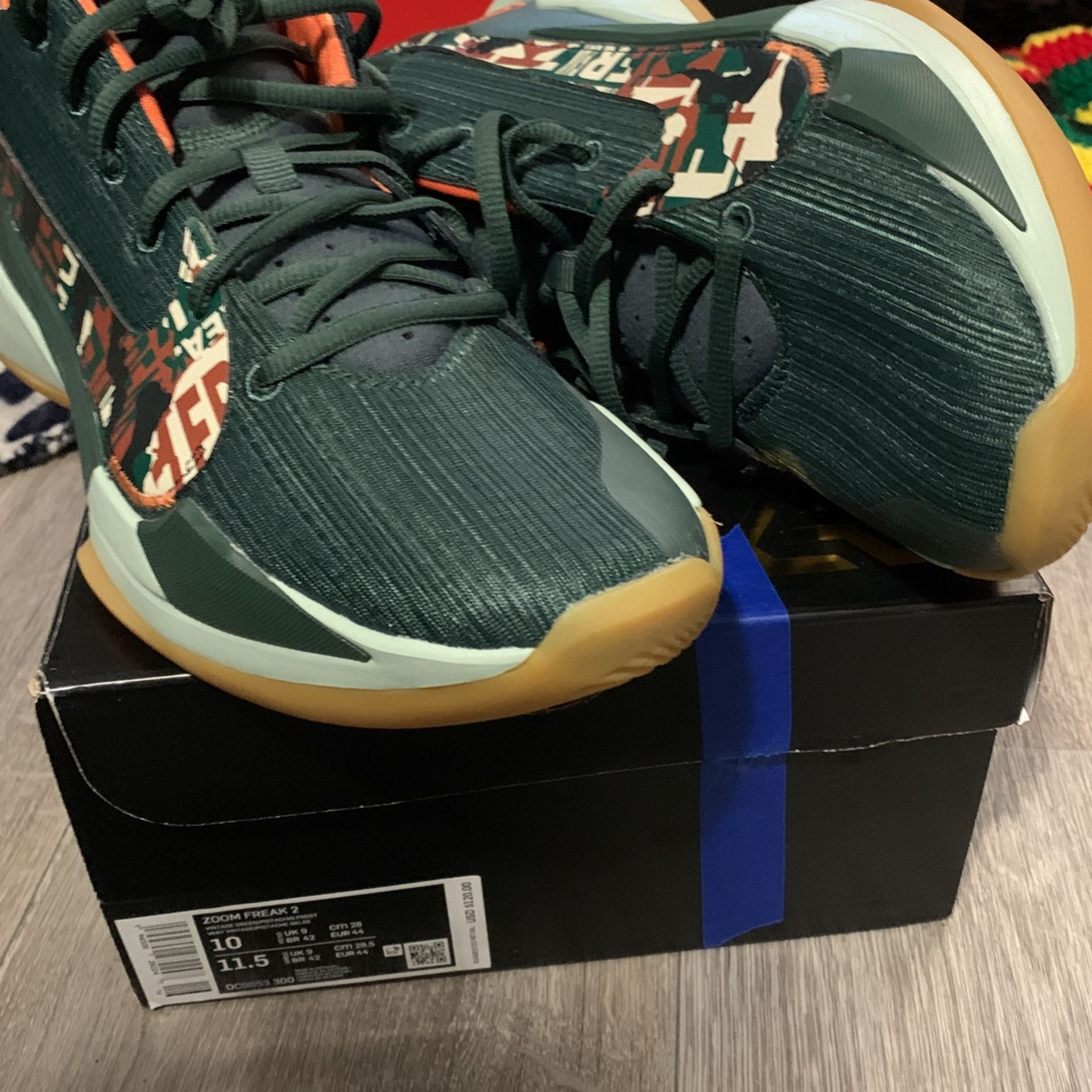 Brand New Unworn Mens Nike Zoom Freak 2 Size 10 🔥 🔥 $80cash