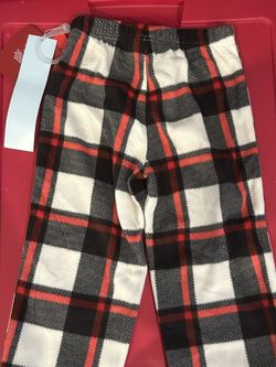 Toddler Plaid Pants/ Pajamas