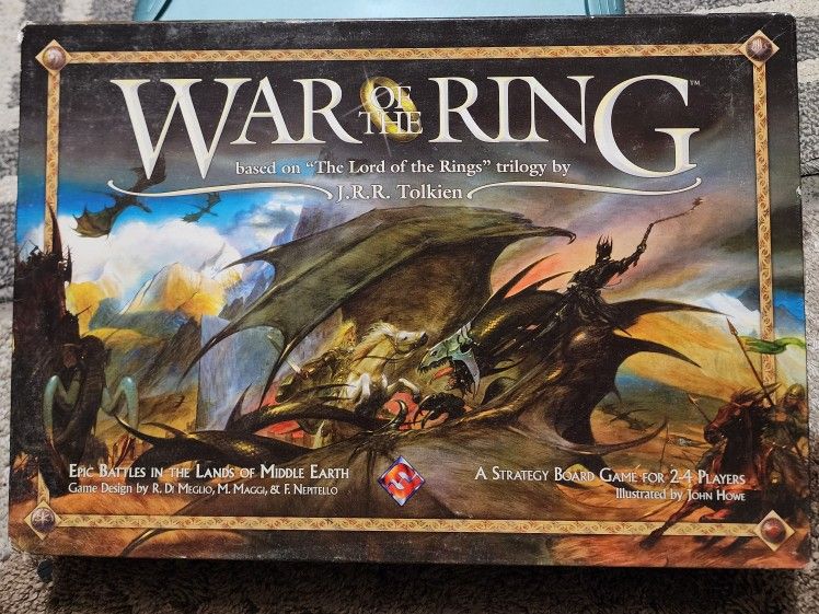 War of the Ring Board Game 2004