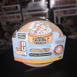 Crazy Fun Squishy Bun Rainbow Mystery Dumpling NEW SEALED  Five below viral toy