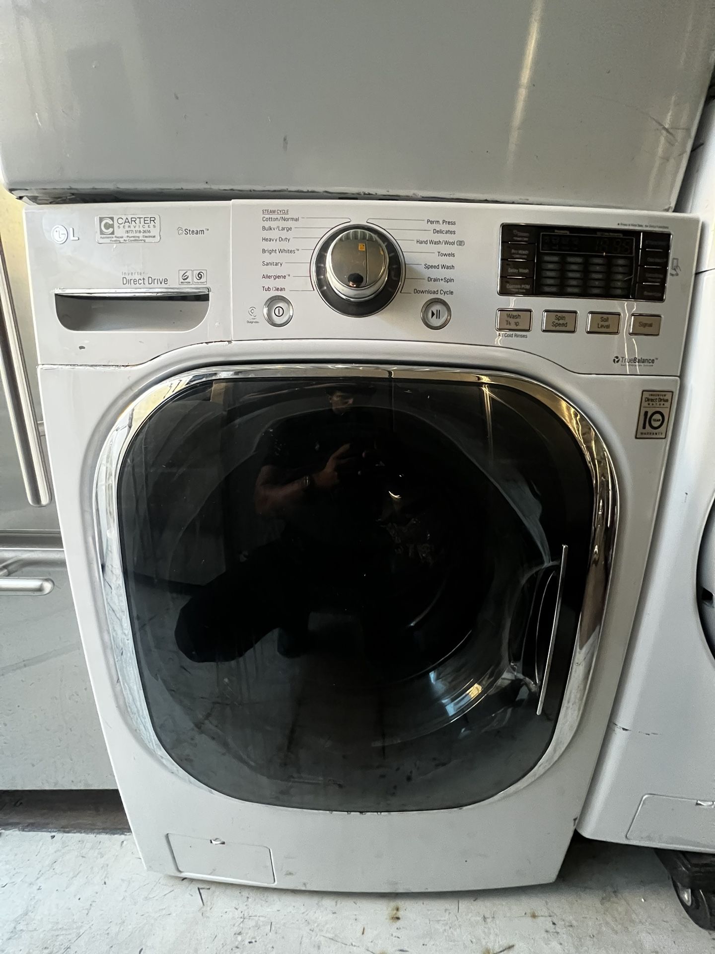 LG washer - Front loader 