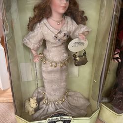 Rare Vintage Porcelain Dolls