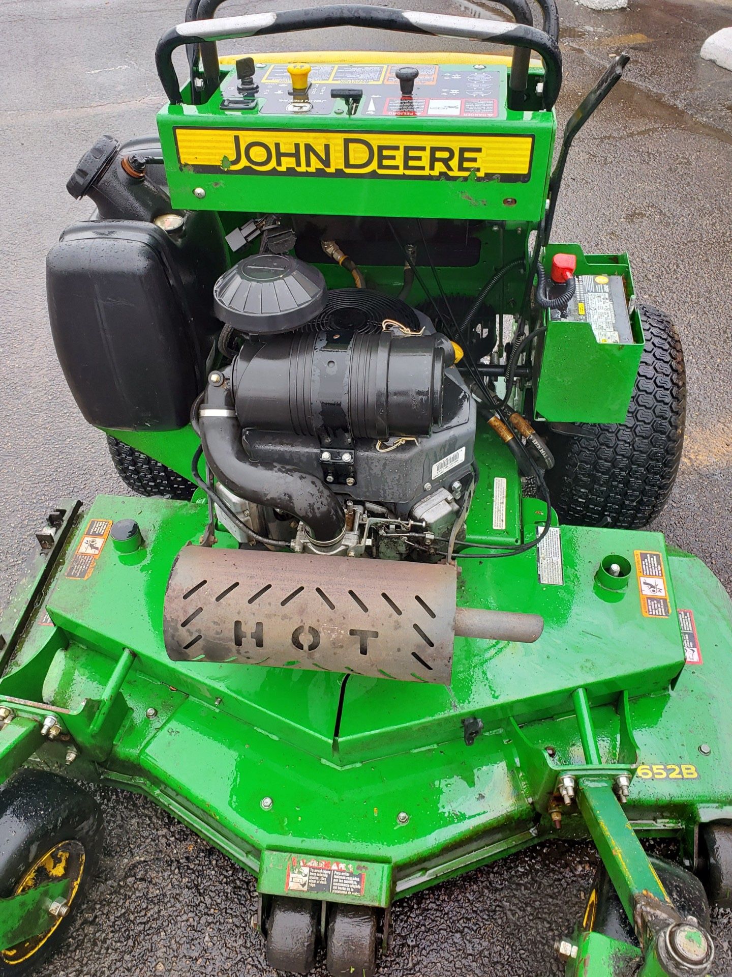 2014 john deere 52” stand on mower stander clean for Sale in Itasca, IL