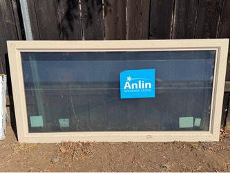 Anlin 72" x 36" Vinyl Picture Windows