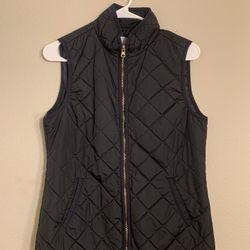Black Womens Vest