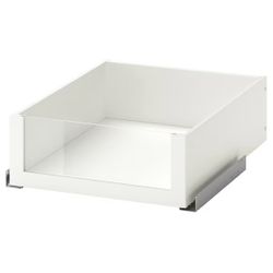 Ikea PAX Drawer With Glass Shelf 702.466.83 Size 19 5/8 X 22.  7/8