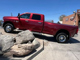 2012 Ram 3500 Crew Cab