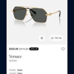 Versace Men Sunglasses 