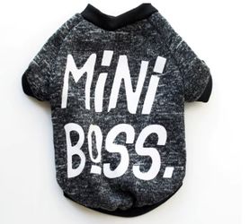 “Mini BOSS” Soft Pet Sweatshirt
