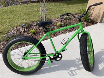 Super Rare Tommisea Fat Tire Bike "Fat Sand Cruiser"