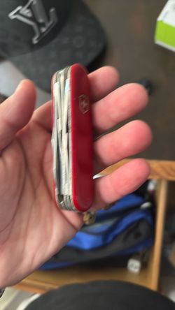 Vintage Swiss Army knife