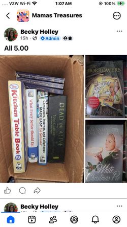 Box of books