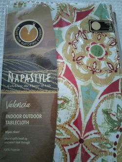 Tablecloth Indoor or Outdoor