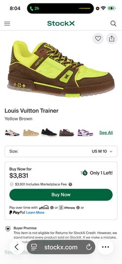 Louis Vuitton LV Trainer