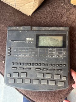 Yamaha drum machine
