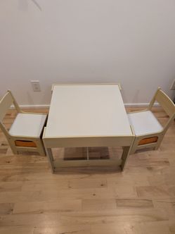 Children's Activity Table Set