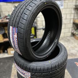 New Set Of (4) 235/40R18 American Roadstar All Season Tires For Sale