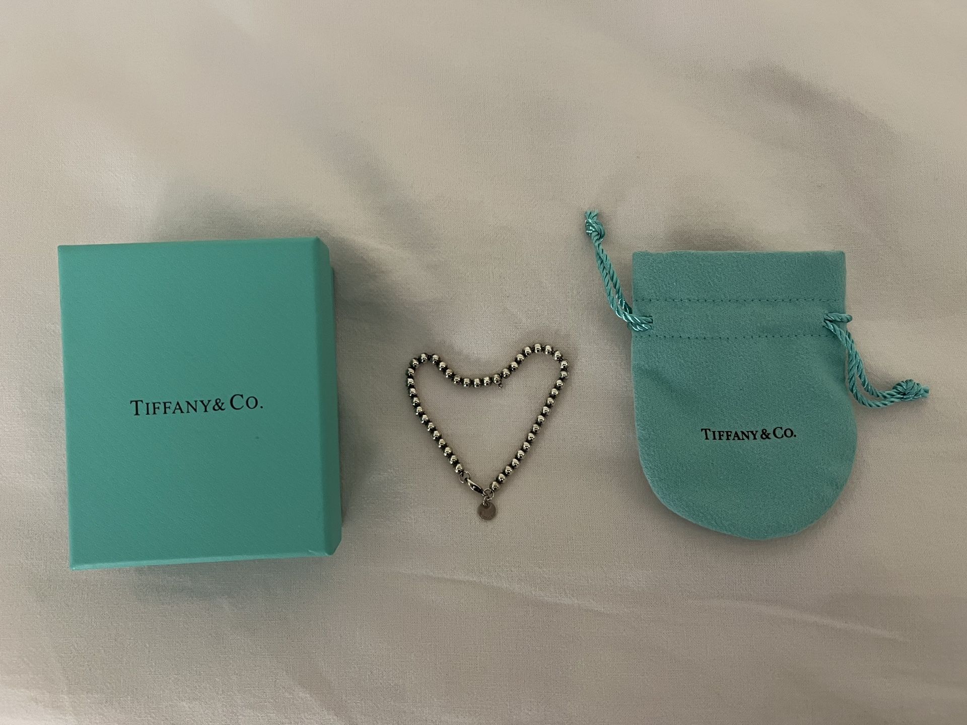 Tiffany Bracelet   Authentic .925 Silver