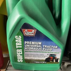 TRACTOR HIDRAULICO FLUID