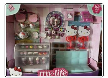 My Life Hello Kitty Bakery Playset