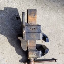 Vintage Athol 615 Vise (Machinist)