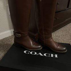 Coach Boots