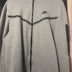 Gray Nike Tech 