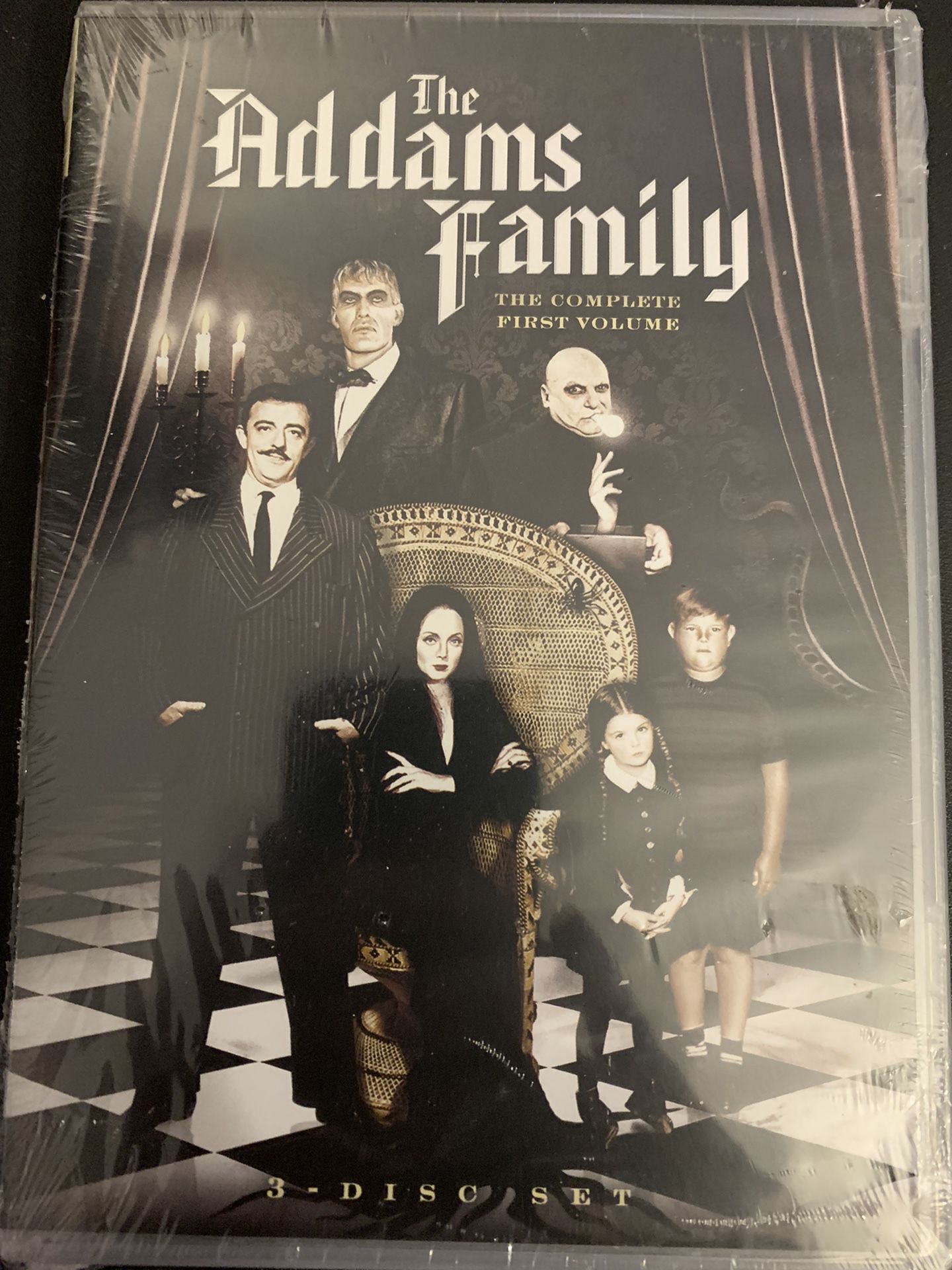 The ADDAMS FAMILY The Complete 1st Volume (DVD) NEW!