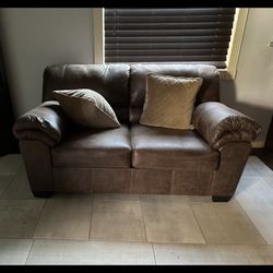 Leather Sofa  Set 