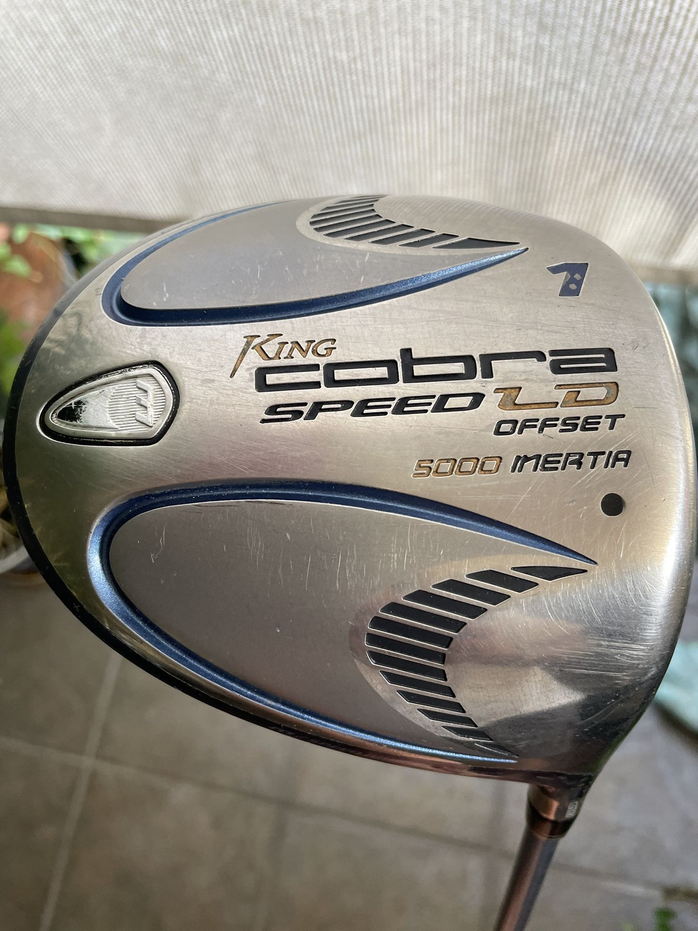 King Cobra Speed LD 5000 Inertia Driver