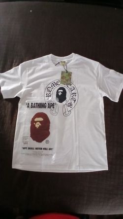 A Bathing Ape BAPE chrome hearts