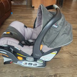Car Seat With Base ( Chicco Keyfit 30)