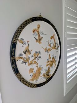 Asian wall art