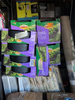 Vigoro 20ft Pound In edging Kit