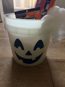 Boo baskets